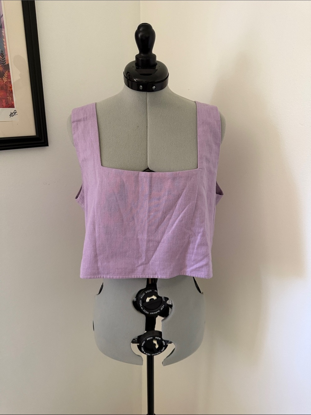 NWT Rujuta Sheth crop sleeveless top
